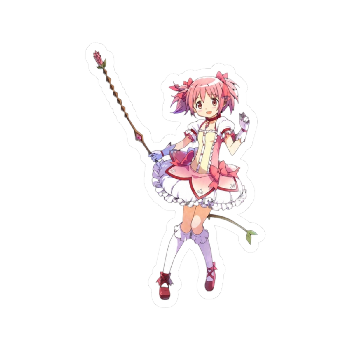 Puella Magi Madoka Magica Madoka Kaname Full Body #2 - alternate angle 3, merchandise