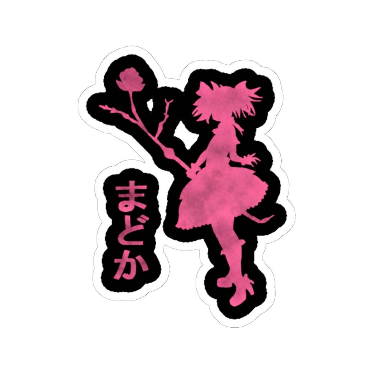 Madoka Shadow Sticker | Puella Magi Madoka Magica - alternate angle 1, merchandise