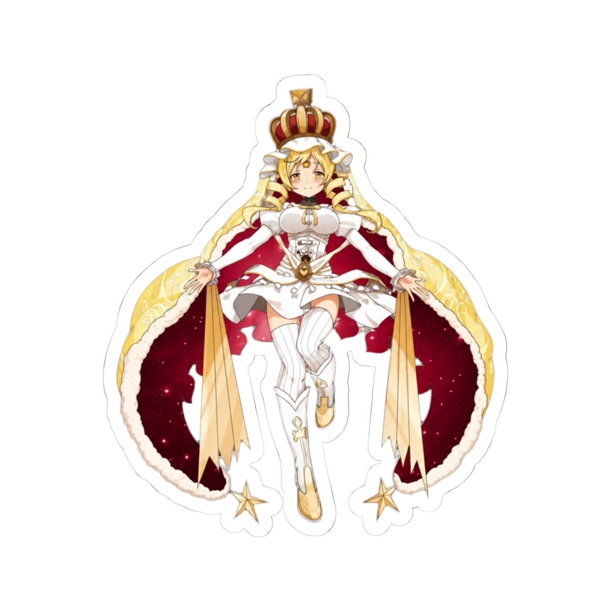 Mami Tomoe - Final Form (Holy Mami) Sticker | Puella Magi Madoka Magica