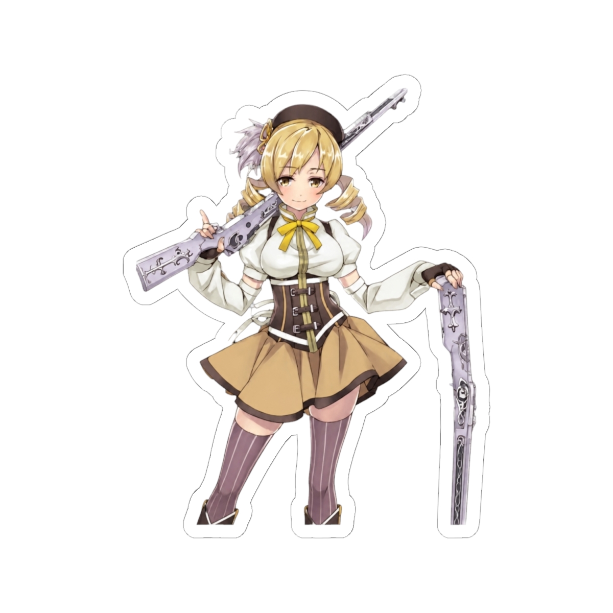 Mahou Shoujo Madoka☆Magica - Mami Tomoe Sticker | Puella Magi Madoka Magica - alternate angle 1, merchandise