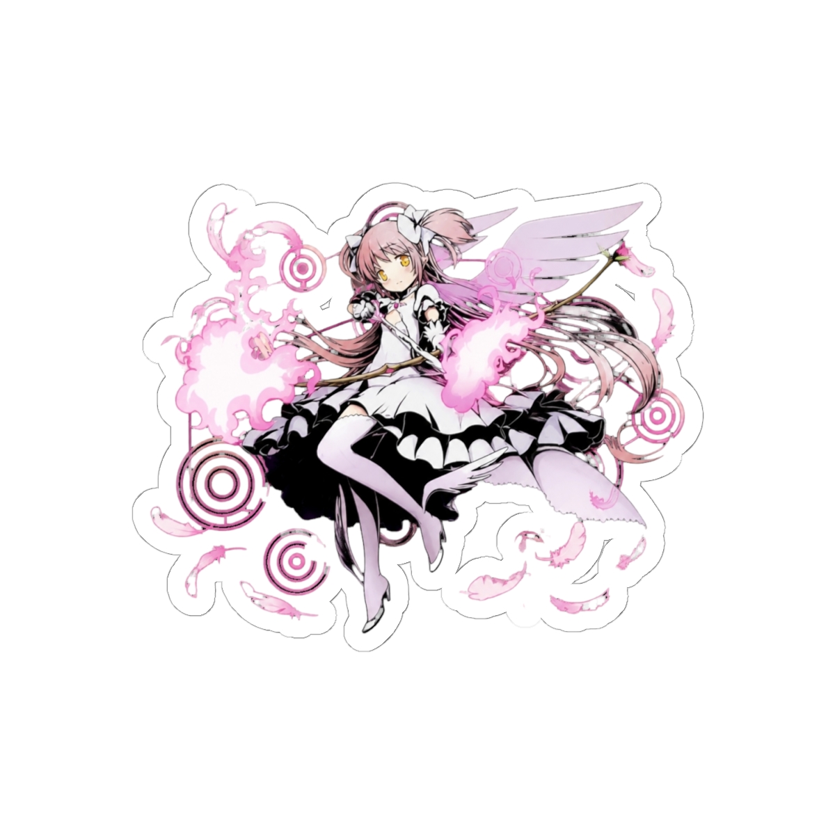 God Madoka Sticker | Puella Magi Madoka Magica - alternate angle 1, merchandise