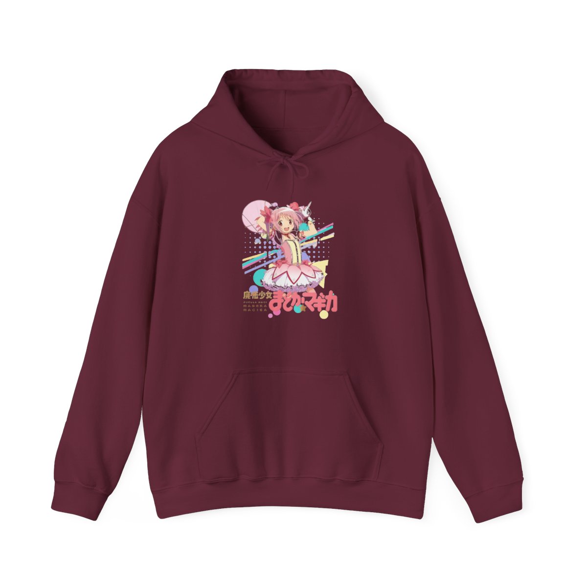 Best Selling Madoka Magica Hoodie | Puella Magi Madoka Magica - alternate angle 3, merchandise