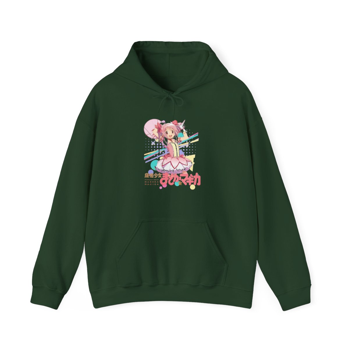 Best Selling Madoka Magica Hoodie | Puella Magi Madoka Magica - alternate angle 5, merchandise