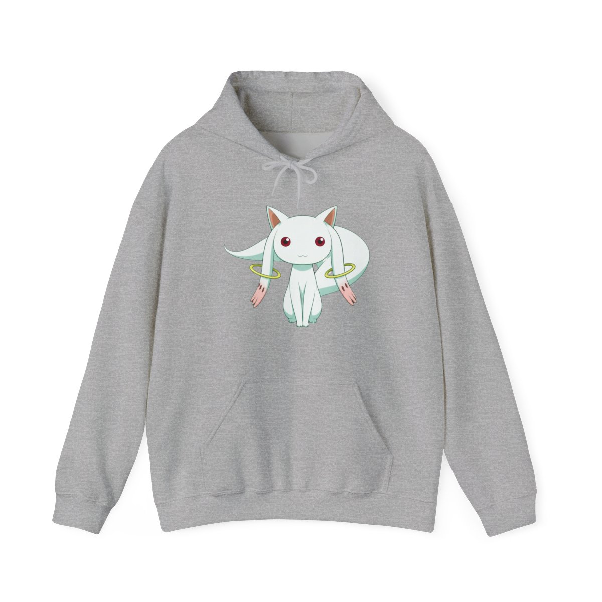 Kyubey (Puella Magi Madoka Magica) Hoodie - Official Hoodies merchandise